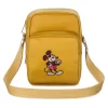 Disney Store Sac à Bandoulière Mickey Mouse Genuine Mousewear Jaune