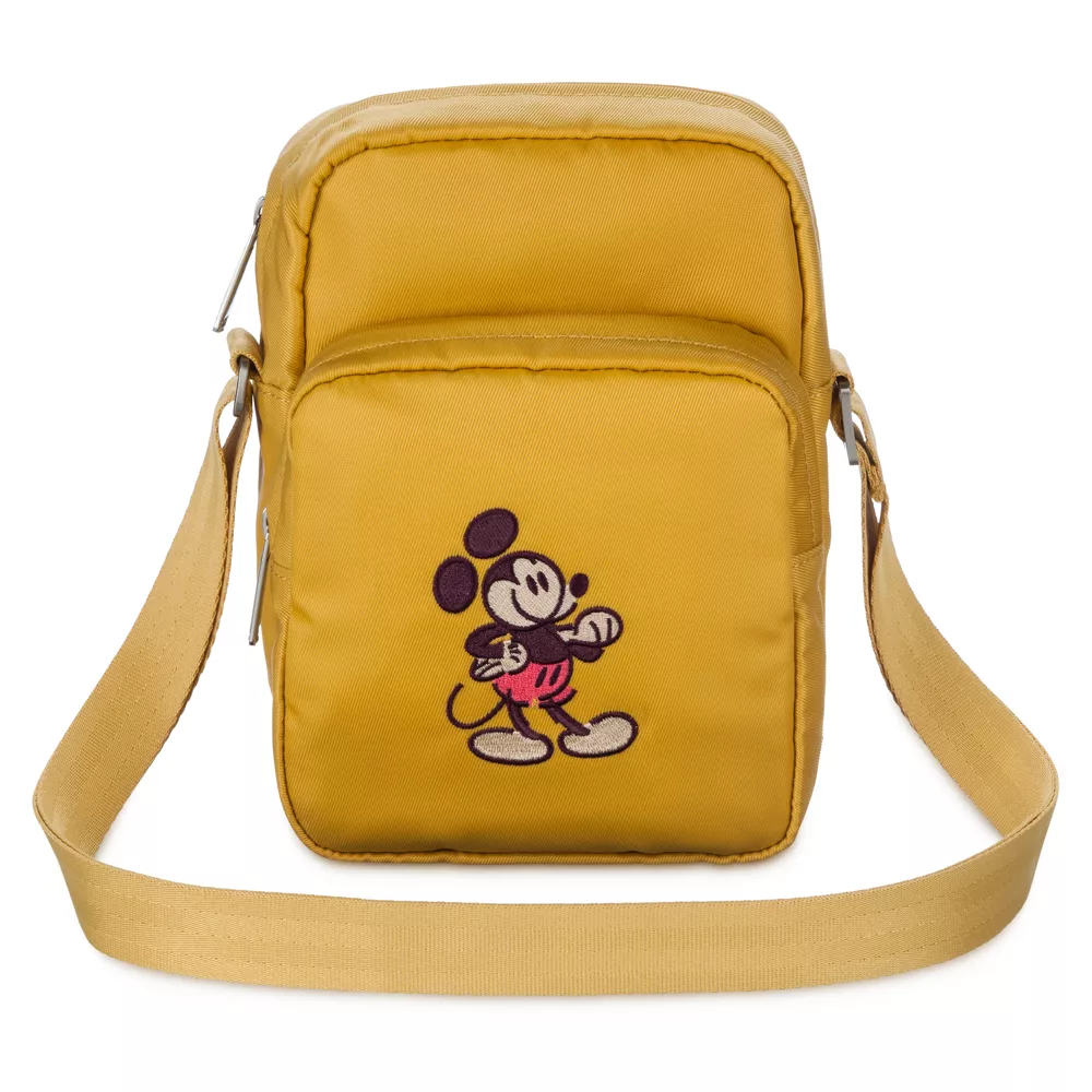 Disney Store Sac à Bandoulière Mickey Mouse Genuine Mousewear Jaune 1 Disney Store Sac à Bandoulière Mickey Mouse Genuine Mousewear Jaune