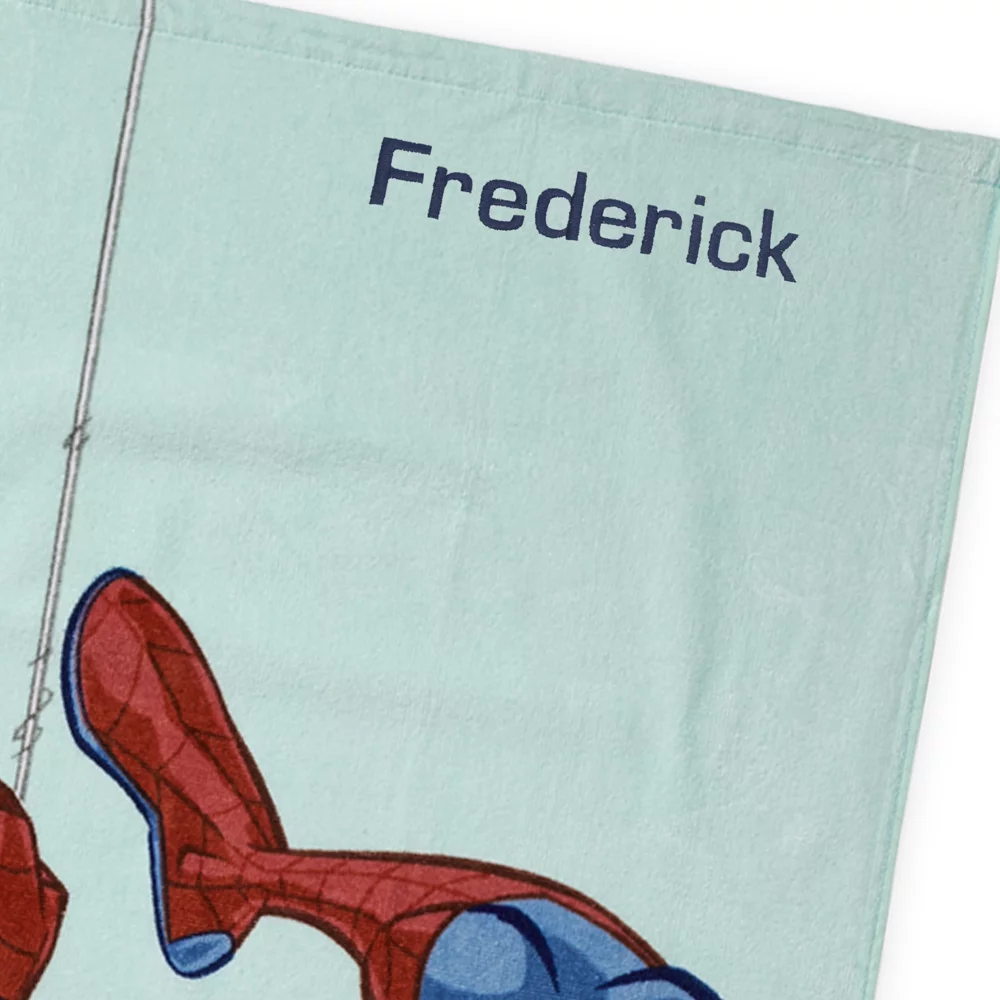 Disney Store Serviette De Plage Spider-Man 4 Disney Store Serviette De Plage Spider-Man – Image 4