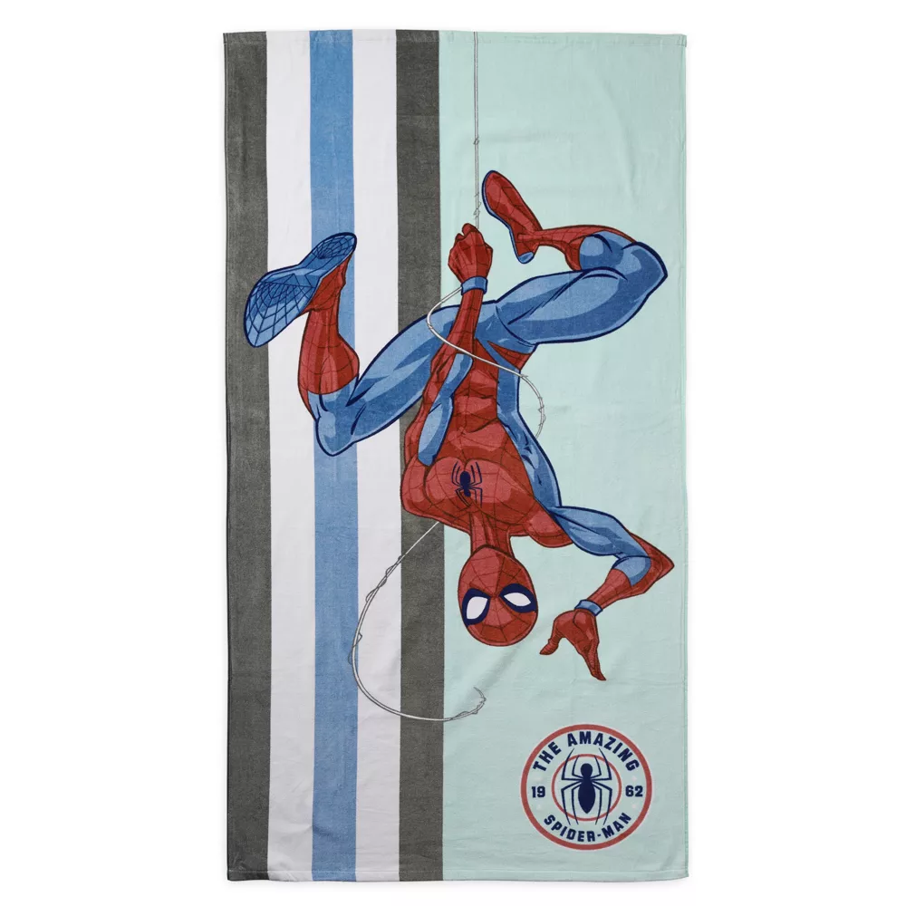 Disney Store Serviette De Plage Spider-Man 1 Disney Store Serviette De Plage Spider-Man