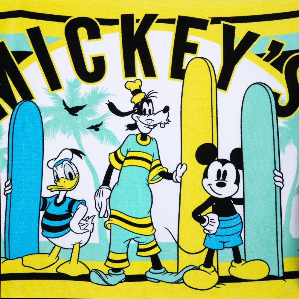 Disney Store Serviette De Plage Mickey Et Ses Amis 2 Disney Store Serviette De Plage Mickey Et Ses Amis – Image 2