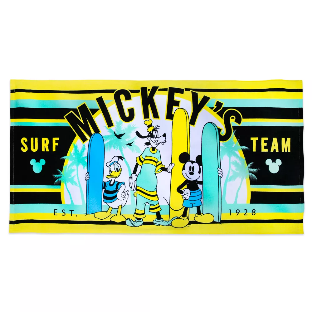 Disney Store Serviette De Plage Mickey Et Ses Amis 1 Disney Store Serviette De Plage Mickey Et Ses Amis