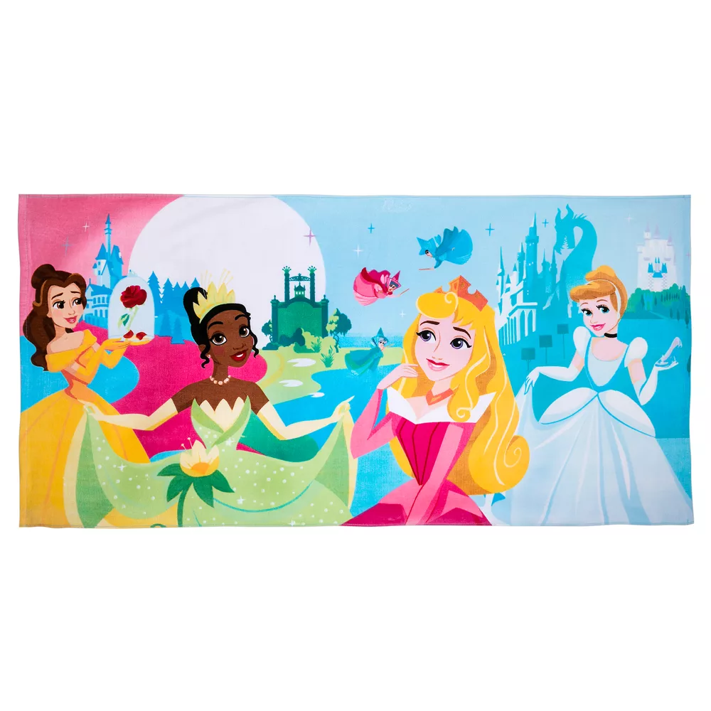 Disney Store Serviette De Plage Princesses Disney 1 Disney Store Serviette De Plage Princesses Disney