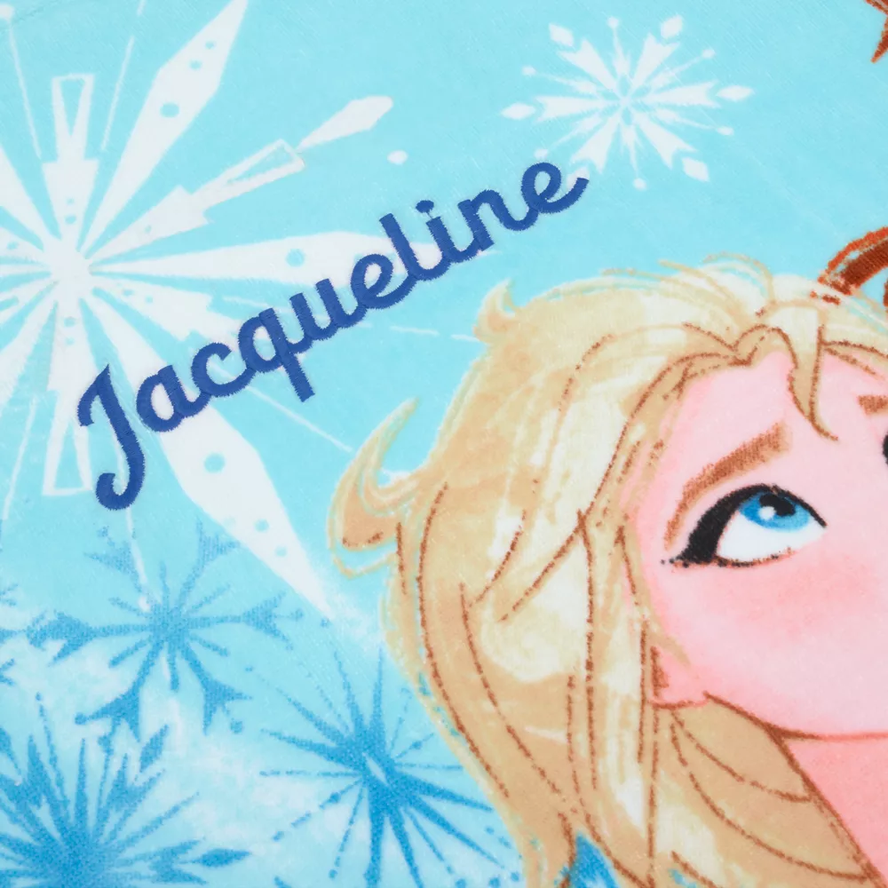 Disney Store Serviette De Plage La Reine Des Neiges 2 3 Disney Store Serviette De Plage La Reine Des Neiges 2 – Image 3