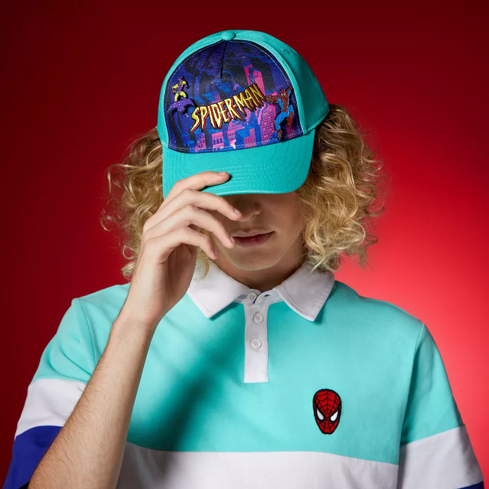 Disney Store Casquette Spider-Man Marvel '90s Pour Adultes 2 Disney Store Casquette Spider-Man Marvel '90s Pour Adultes – Image 2