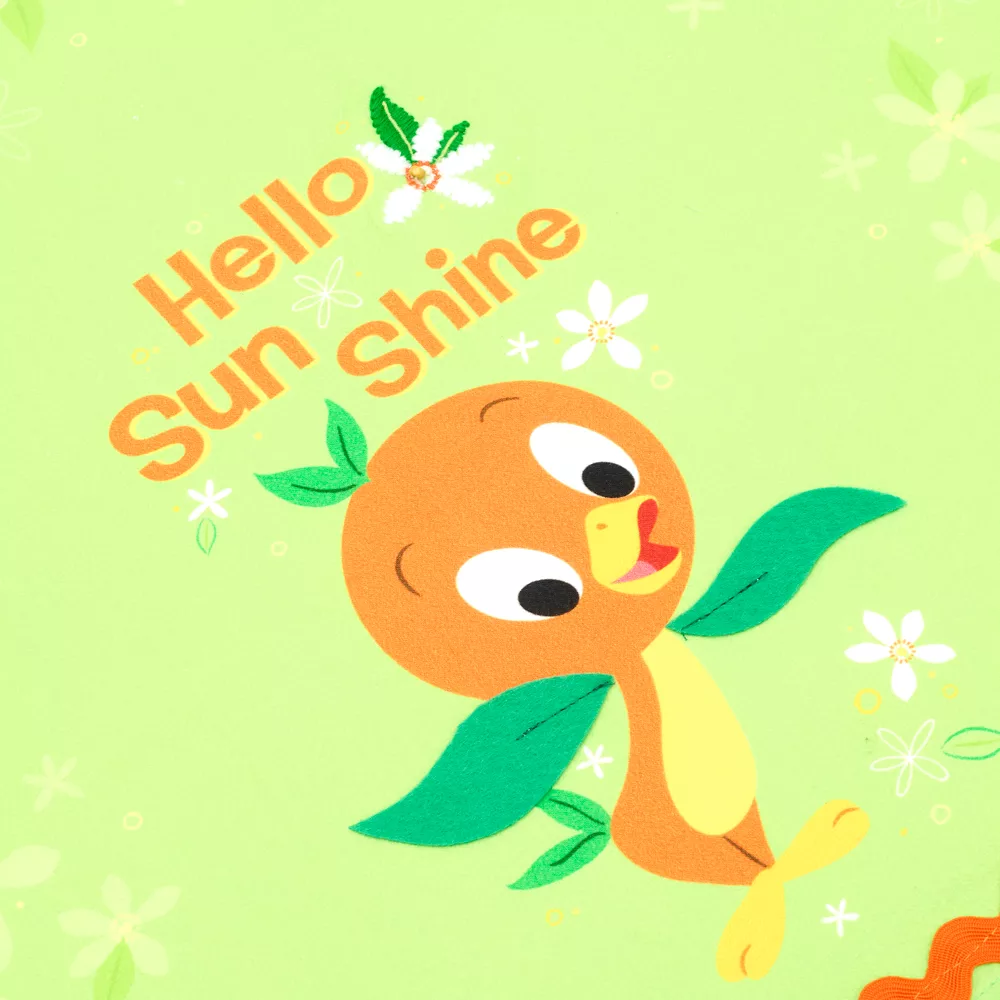 Walt Disney World Torchon Orange Bird 3 Walt Disney World Torchon Orange Bird – Image 3