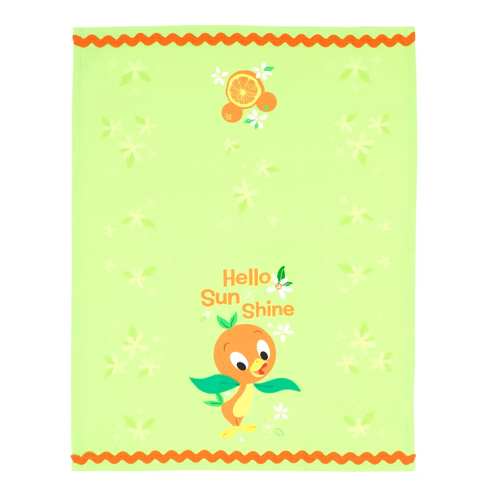 Walt Disney World Torchon Orange Bird 1 Walt Disney World Torchon Orange Bird