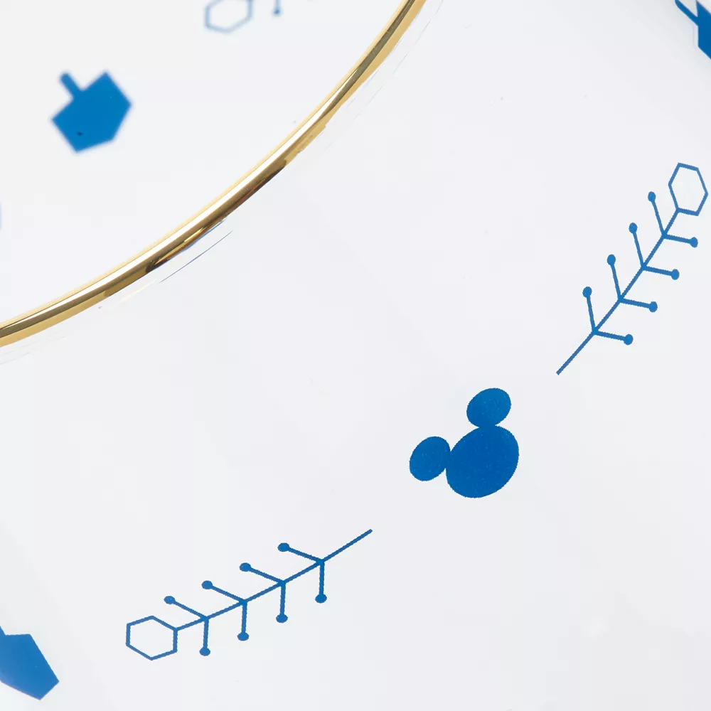 Disney Store Verre Mickey Mouse Hanoucca 2 Disney Store Verre Mickey Mouse Hanoucca – Image 2