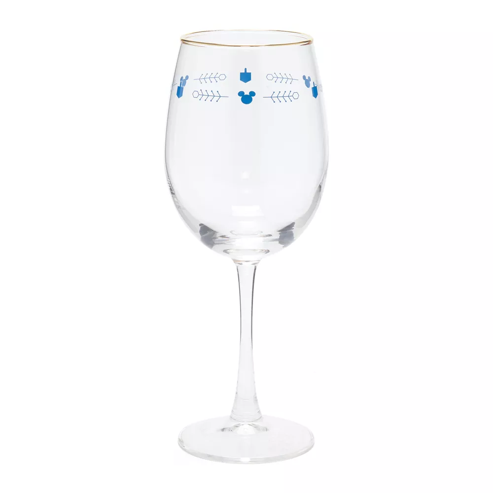 Disney Store Verre Mickey Mouse Hanoucca 1 Disney Store Verre Mickey Mouse Hanoucca