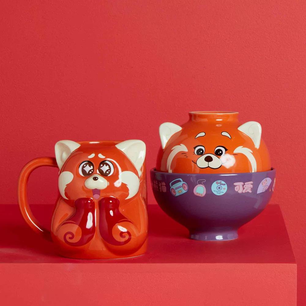 Disney Store Mug Mei Lee Transformée En Panda Roux, Alerte Rouge 2 Disney Store Mug Mei Lee Transformée En Panda Roux, Alerte Rouge – Image 2