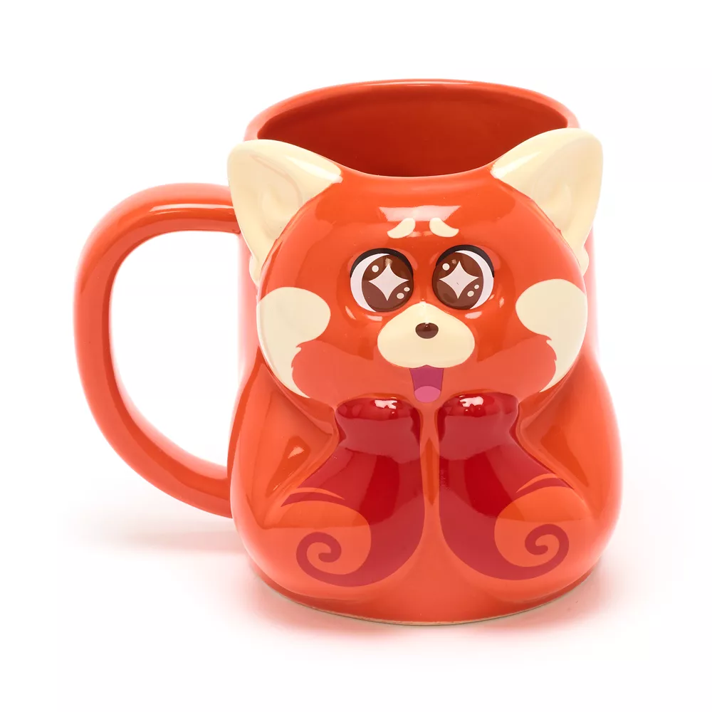 Disney Store Mug Mei Lee Transformée En Panda Roux, Alerte Rouge 1 Disney Store Mug Mei Lee Transformée En Panda Roux, Alerte Rouge
