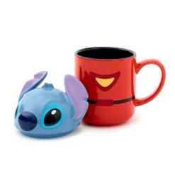 Disney Store Mug Stitch Avec Couvercle 5 Disney Store Mug Stitch Avec Couvercle -Disney 465032797012 2