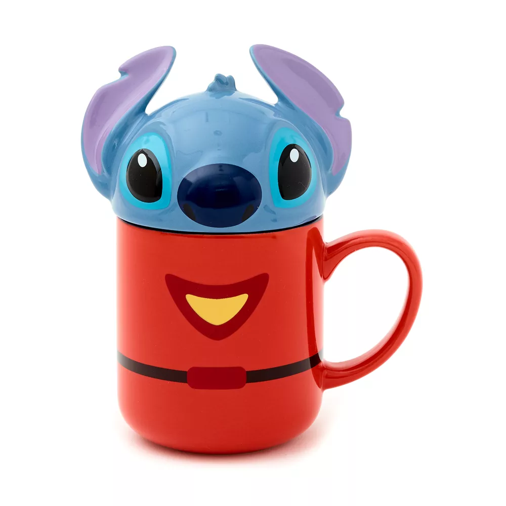 Disney Store Mug Stitch Avec Couvercle 1 Disney Store Mug Stitch Avec Couvercle