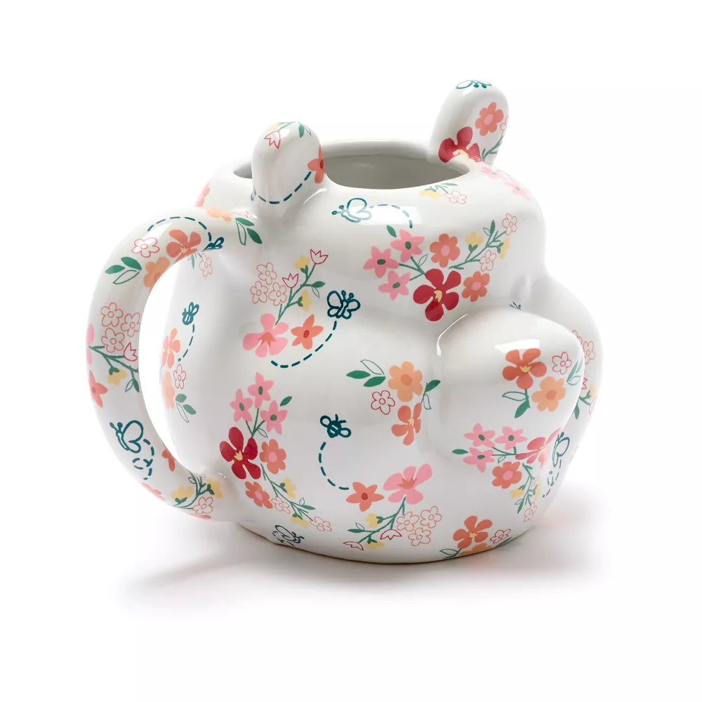 Disney Store Mug Figuratif Floral Winnie L'Ourson 2 Disney Store Mug Figuratif Floral Winnie L'Ourson – Image 2