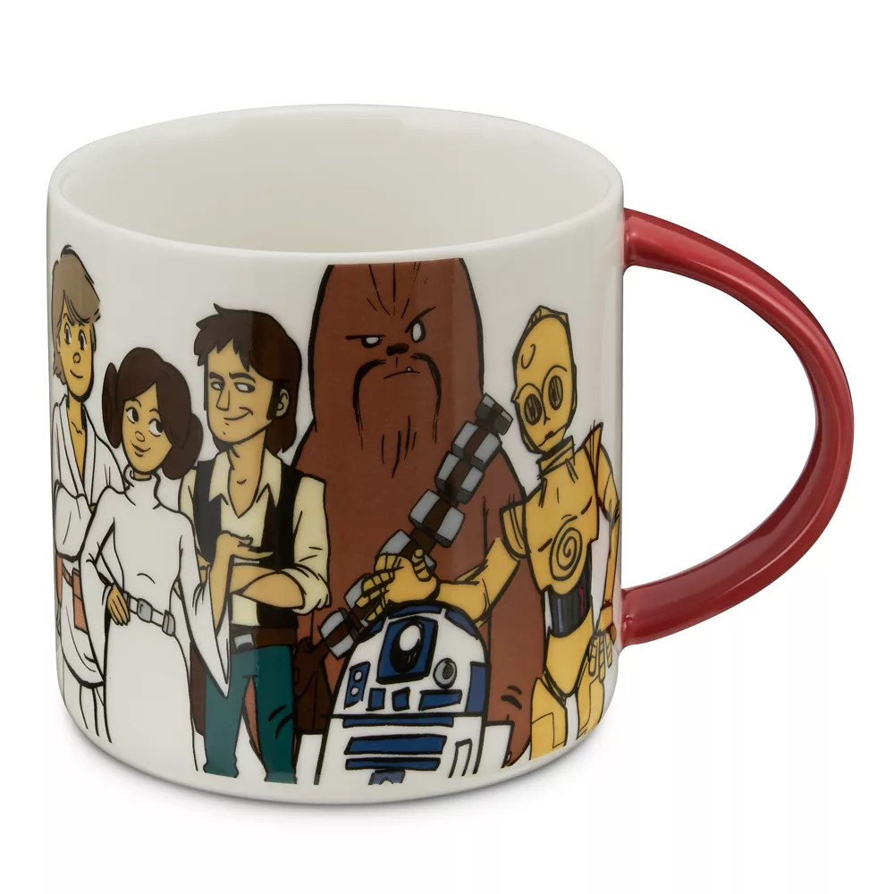 Disney Store Mug Star Wars Avec Couvercle 4 Disney Store Mug Star Wars Avec Couvercle – Image 4