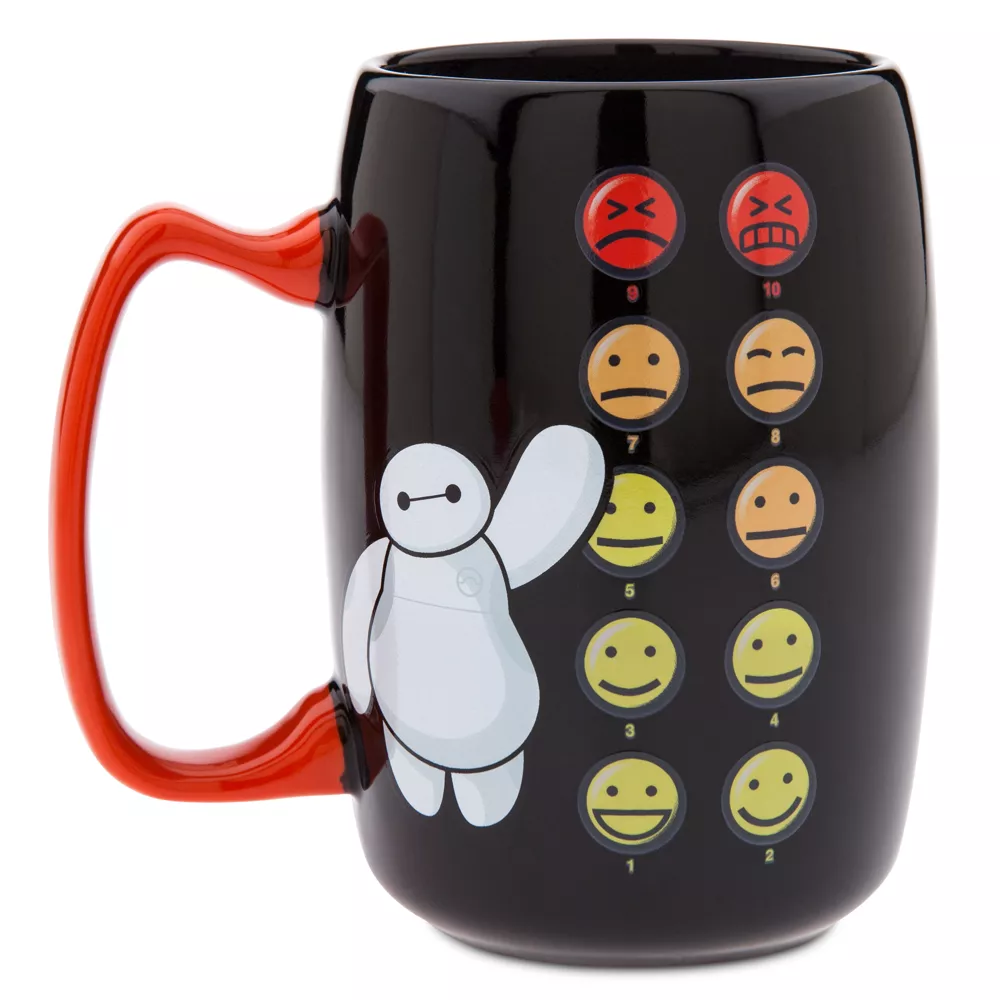 Disney Store Mug Changeant Baymax, Les Nouveaux Héros 1 Disney Store Mug Changeant Baymax, Les Nouveaux Héros
