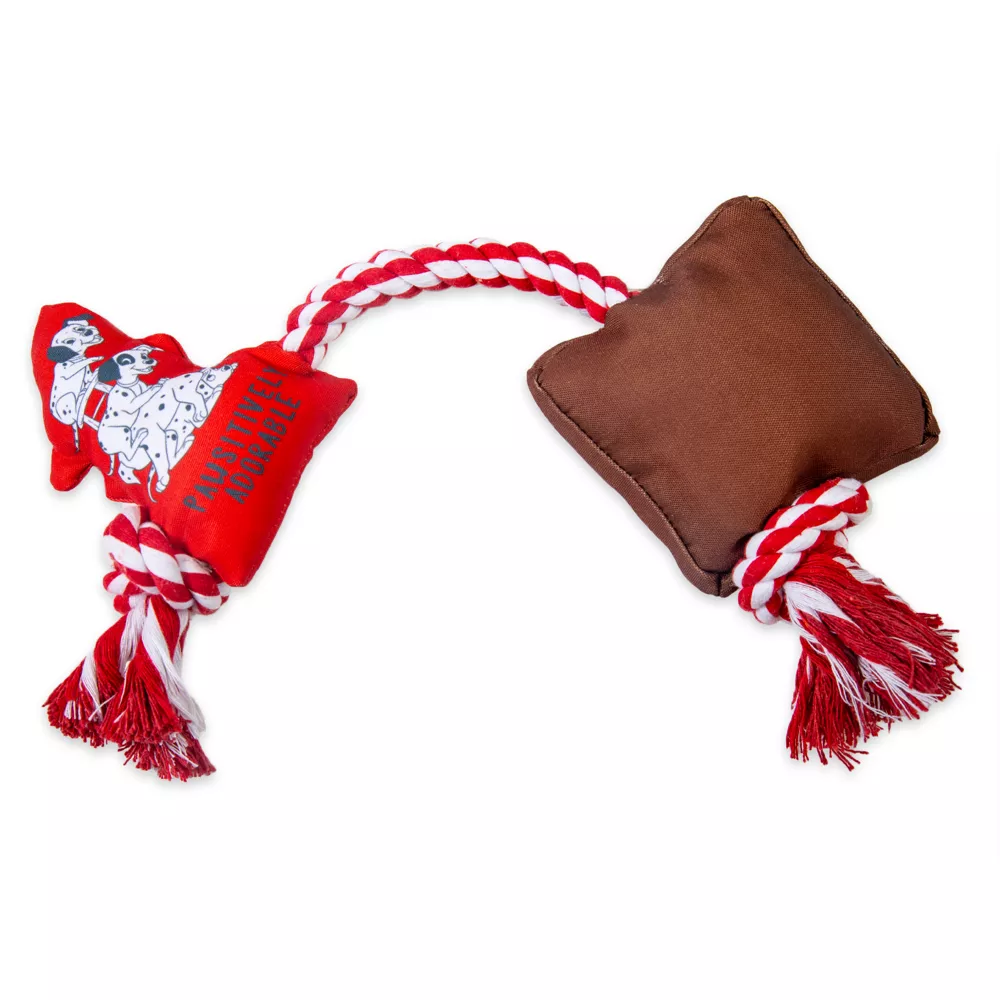 Disney Store Jouet à Mâcher "Pawsitively Adorable" Les 101 Dalmatiens Pour Chiens 3 Disney Store Jouet à Mâcher "Pawsitively Adorable" Les 101 Dalmatiens Pour Chiens – Image 3