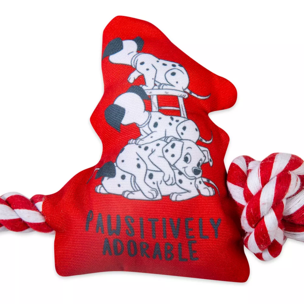 Disney Store Jouet à Mâcher "Pawsitively Adorable" Les 101 Dalmatiens Pour Chiens 6 Disney Store Jouet à Mâcher "Pawsitively Adorable" Les 101 Dalmatiens Pour Chiens – Image 6