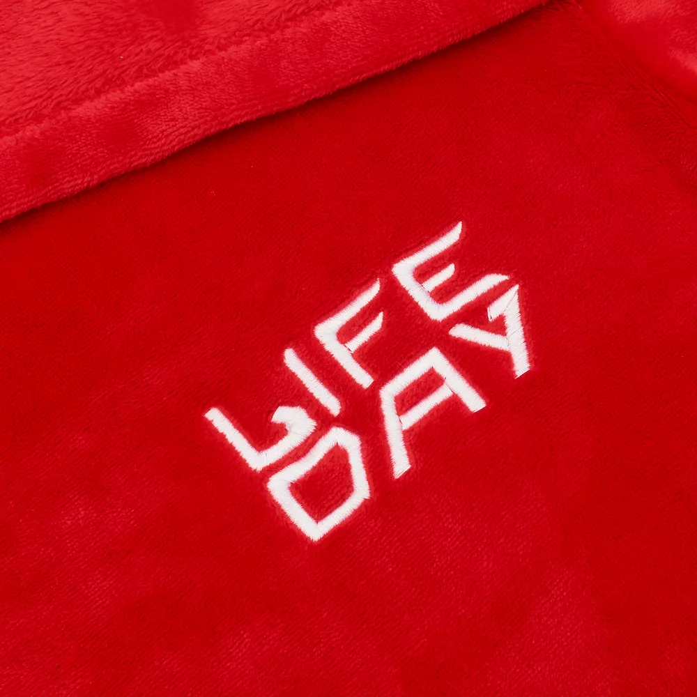 Disney Store Plaid Poncho Jour De La Vie Star Wars 5 Disney Store Plaid Poncho Jour De La Vie Star Wars – Image 5