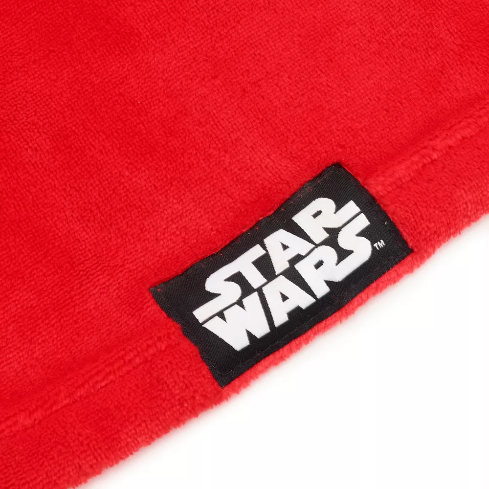 Disney Store Plaid Poncho Jour De La Vie Star Wars 6 Disney Store Plaid Poncho Jour De La Vie Star Wars – Image 6