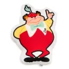 Disney Store Coussin Réversible Tweedledee Et Tweedledum, Alice Au Pays Des Merveilles