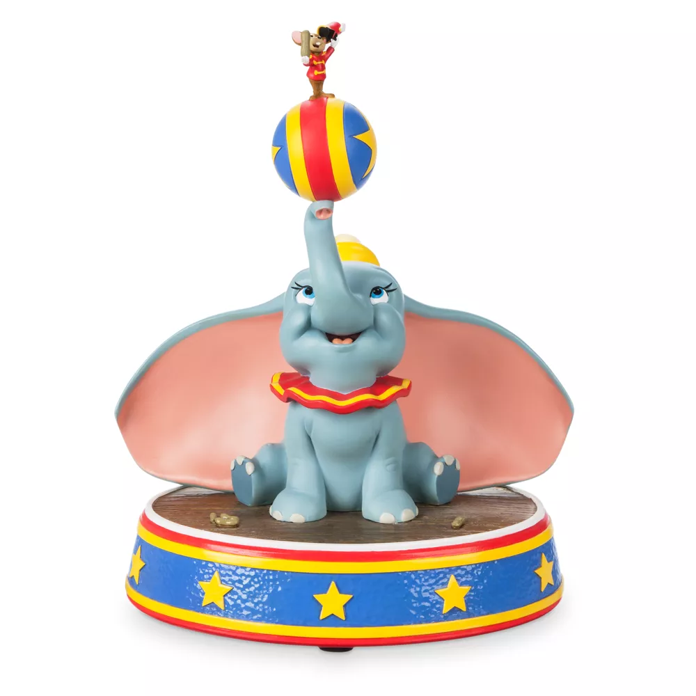 Walt Disney World Figurine Dumbo Et La Souris Timothée 1 Walt Disney World Figurine Dumbo Et La Souris Timothée