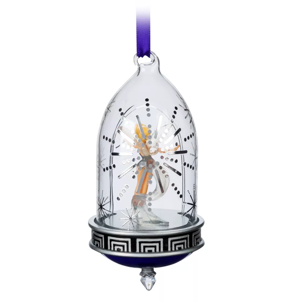 Décoration à Suspendre Clochette Dôme En Verre Sketchbook Disney100 Celebration 3 Décoration à Suspendre Clochette Dôme En Verre Sketchbook Disney100 Celebration – Image 3