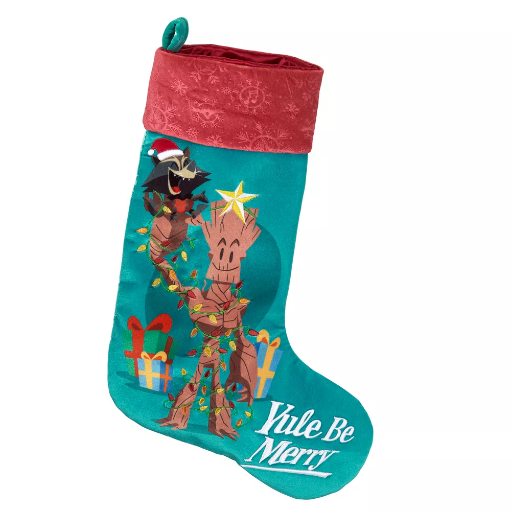 Disney Store Chaussettes De Noël Rocket Et Groot, Les Gardiens De La Galaxie 1 Disney Store Chaussettes De Noël Rocket Et Groot, Les Gardiens De La Galaxie