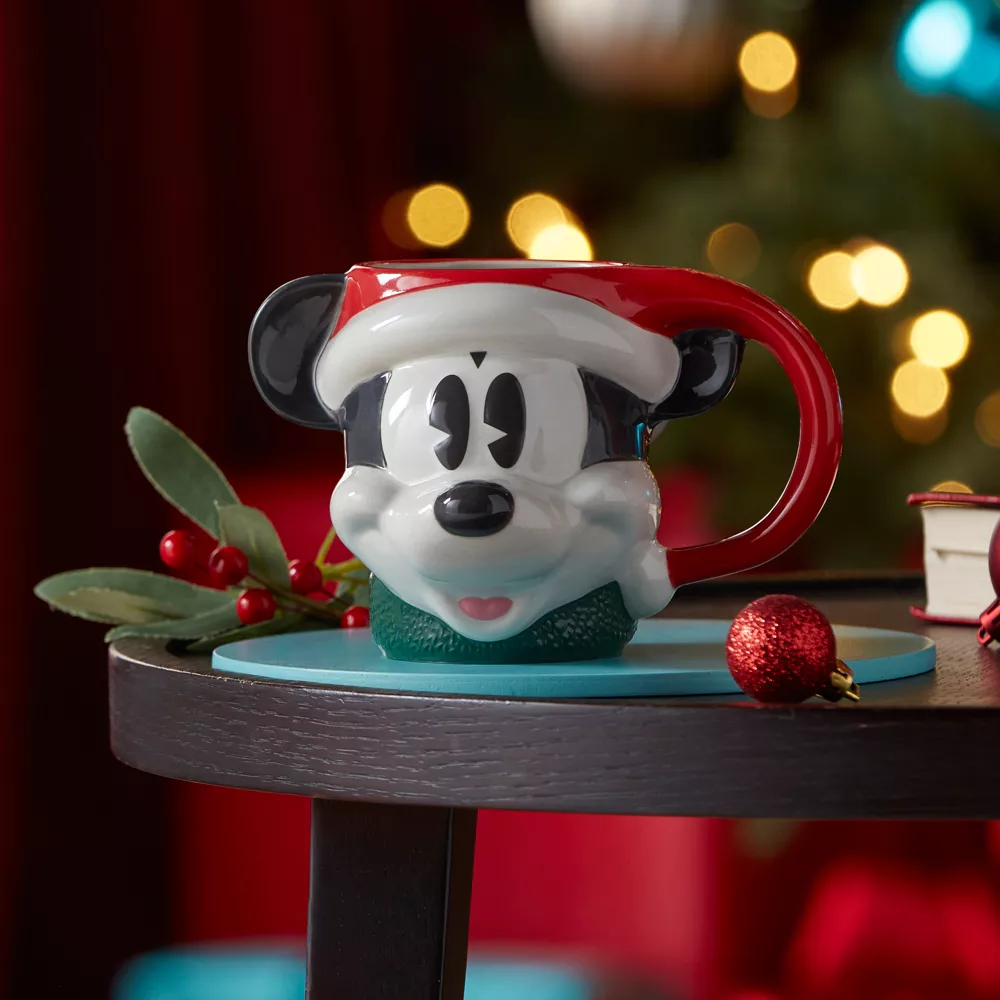 Disney Store Mug De Noël Figuratif Mickey Style Vintage 2 Disney Store Mug De Noël Figuratif Mickey Style Vintage – Image 2