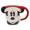 Disney Store Mug De Noël Figuratif Mickey Style Vintage