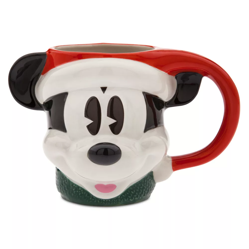 Disney Store Mug De Noël Figuratif Mickey Style Vintage 1 Disney Store Mug De Noël Figuratif Mickey Style Vintage