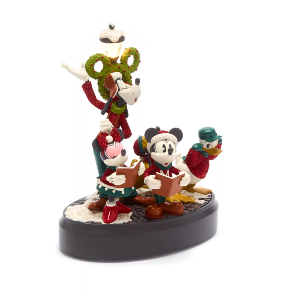 Disney Store Figurine Musicale De Noël Vintage Mickey Et Ses Amis 3 Disney Store Figurine Musicale De Noël Vintage Mickey Et Ses Amis – Image 3