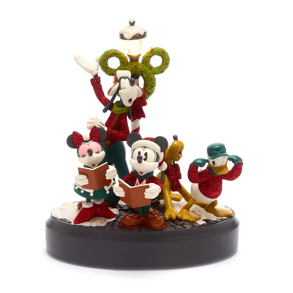 Disney Store Figurine Musicale De Noël Vintage Mickey Et Ses Amis 1 Disney Store Figurine Musicale De Noël Vintage Mickey Et Ses Amis