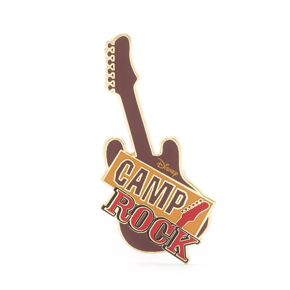 Disney Store Pin's Camp Rock 1 Disney Store Pin's Camp Rock