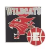 Disney Store Pin's Wildcats, High School Musical