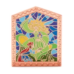 Disney Store Ensemble De Pin's Mystère La Belle Et La Bête Windows Of Love -Disney 466042466684 3