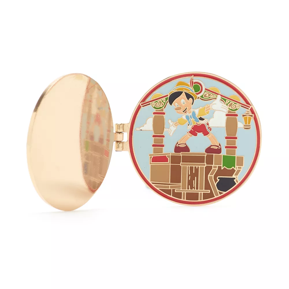 Disney Store Pin's Pinocchio En édition Limitée 2 Disney Store Pin's Pinocchio En édition Limitée – Image 2
