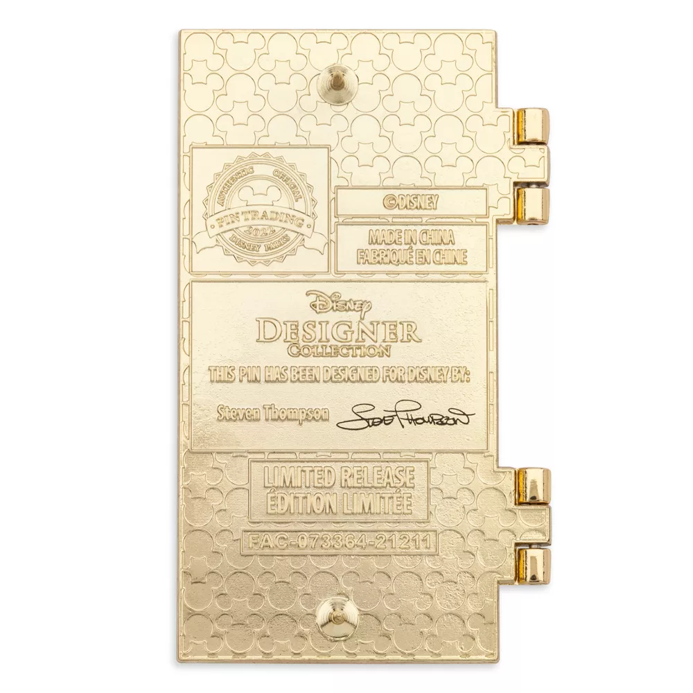 Disney Store Pin's Articulé Blanche Neige, Collection Disney Designer 3 Disney Store Pin's Articulé Blanche Neige, Collection Disney Designer – Image 3