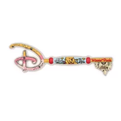 Disney Store Pin's Clé 45e Anniversaire Des Aventures De Winnie L'Ourson