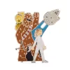 Disney Store Pin's Leia Organa Et Ses Amis, Star Wars