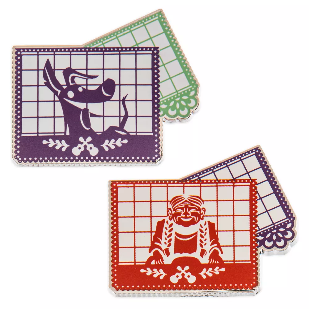 Disney Store Ensemble De Pin's Mystère Disney Pixar Coco 3 Disney Store Ensemble De Pin's Mystère Disney Pixar Coco – Image 3
