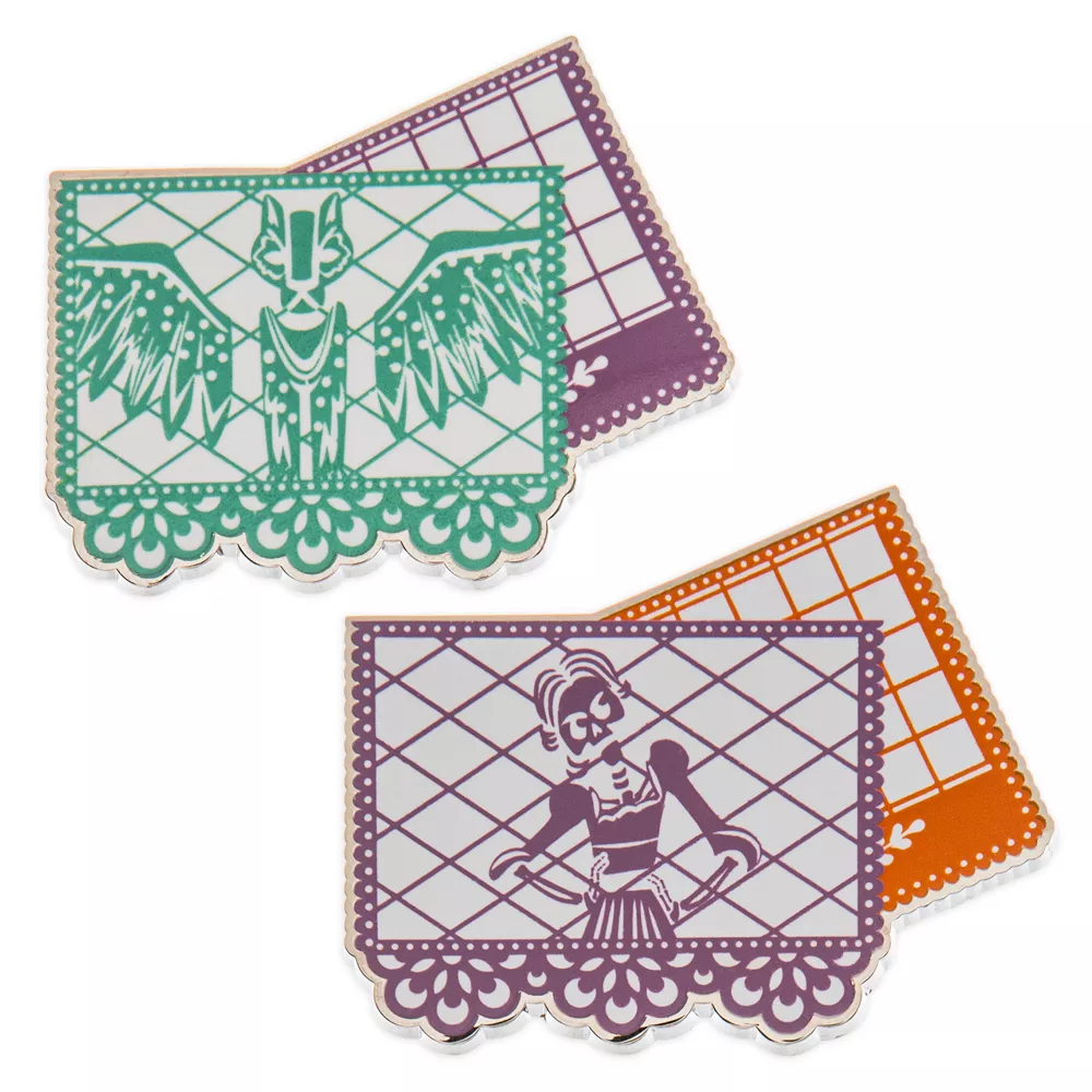 Disney Store Ensemble De Pin's Mystère Disney Pixar Coco 5 Disney Store Ensemble De Pin's Mystère Disney Pixar Coco – Image 5