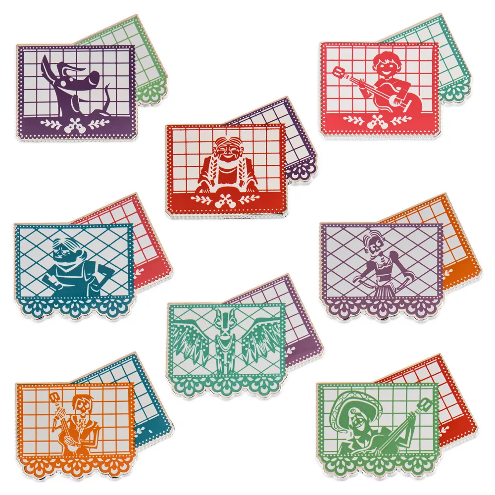 Disney Store Ensemble De Pin's Mystère Disney Pixar Coco 1 Disney Store Ensemble De Pin's Mystère Disney Pixar Coco