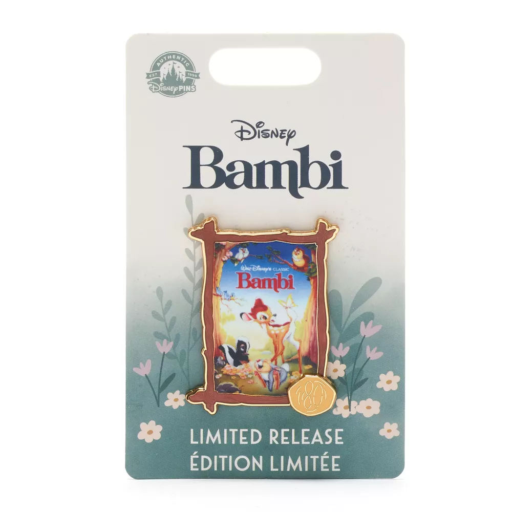 Disney Store Pin's Bambi Et Sa Mère Fête Des Mères 2022, Bambi 2 Disney Store Pin's Bambi Et Sa Mère Fête Des Mères 2022, Bambi – Image 2