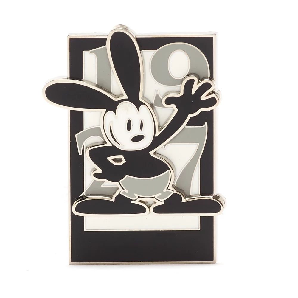 Disney Store Pin's Oswald Le Lapin Chanceux 1927 En édition Limitée 1 Disney Store Pin's Oswald Le Lapin Chanceux 1927 En édition Limitée