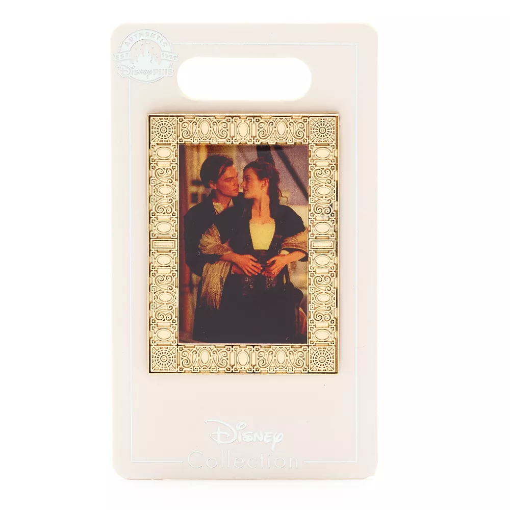 Disney Store Pin's Affiche De Titanic 2 Disney Store Pin's Affiche De Titanic – Image 2