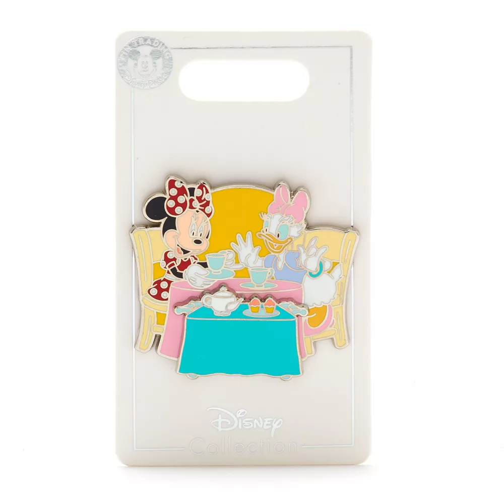 Disney Store Pin's Minnie Mouse Et Daisy Duck 2 Disney Store Pin's Minnie Mouse Et Daisy Duck – Image 2