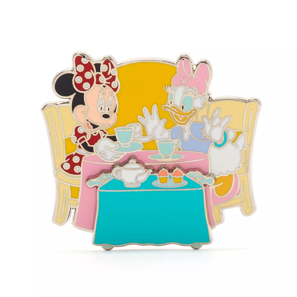 Disney Store Pin's Minnie Mouse Et Daisy Duck 1 Disney Store Pin's Minnie Mouse Et Daisy Duck