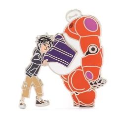 Disney Store Pin's Hiro Hamada Et Baymax, Les Nouveaux Héros