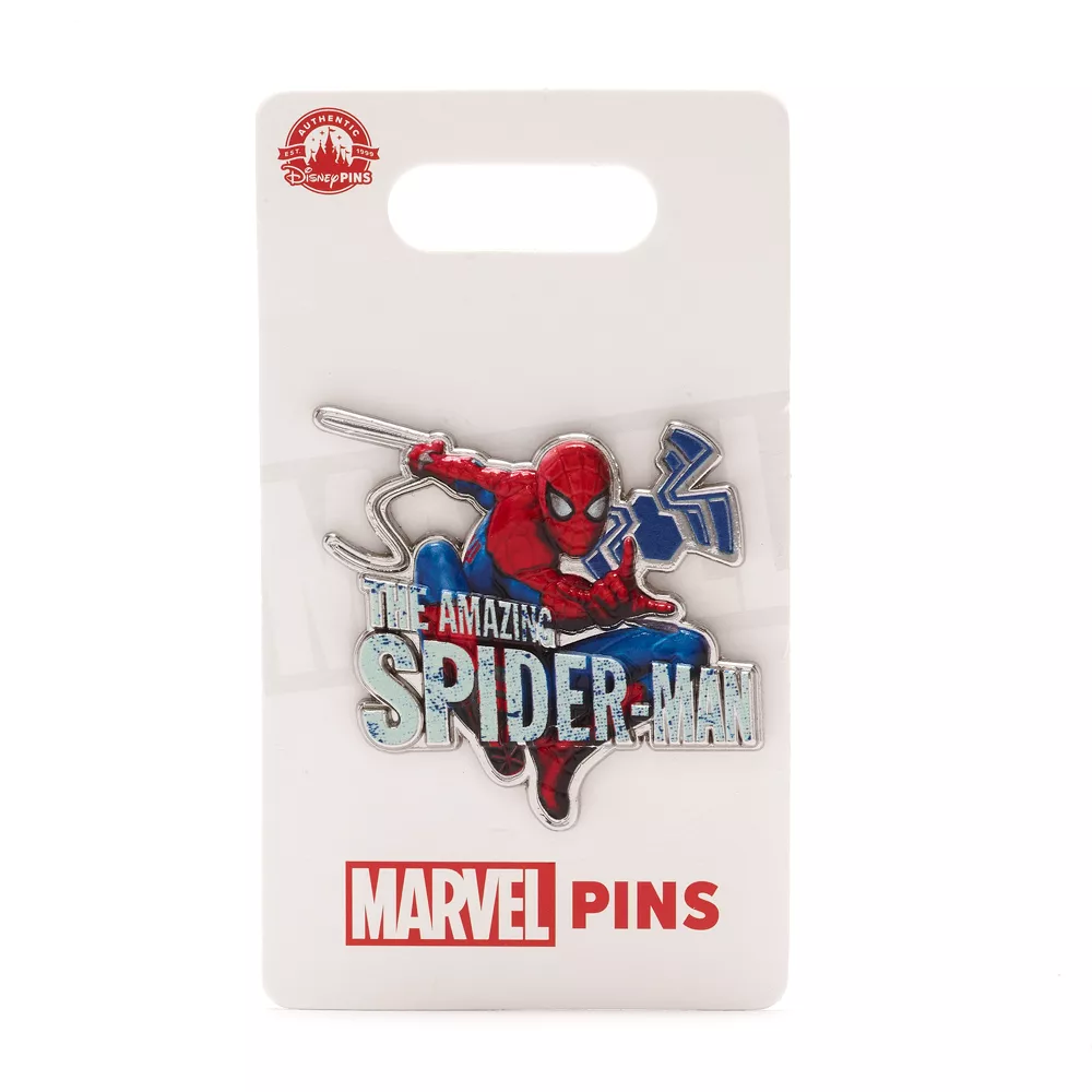 Disney Store Pin's Spider-Man 2 Disney Store Pin's Spider-Man – Image 2